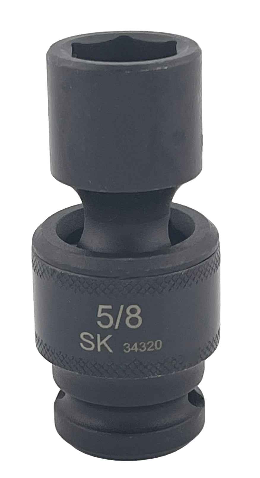 SK Tools USA - 1/2" Drive 6 Point Swivel Fractional Impact Socket (1/2" - 1-1/4")
