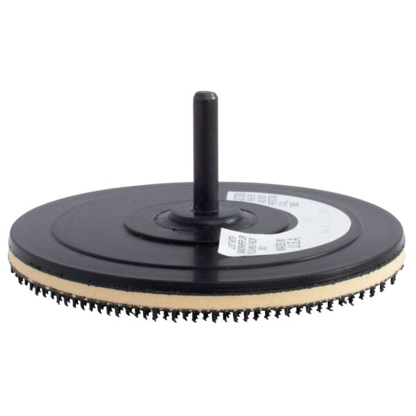 Shark Industries - 4″ Hook-and-Loop Receptive Holder With 1/4″ Shank