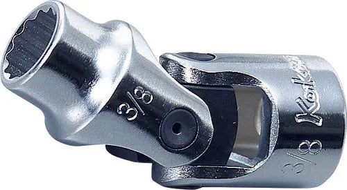 3/8 Sq. Dr. Universal Socket  8mm 12 point Length 47mm