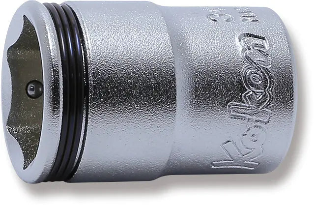 3/8 Sq. Dr. Socket  13mm Nut Grip Length 26mm