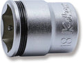 3/8 Sq. Dr. Socket  18mm Nut Grip Length 29mm