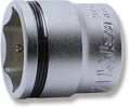 3/8 Sq. Dr. Socket  21mm Nut Grip Length 29mm