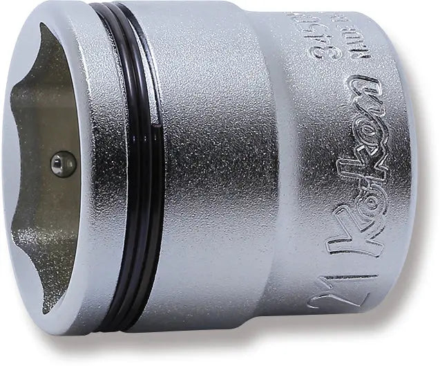 3/8 Sq. Dr. Socket  21mm Nut Grip Length 29mm