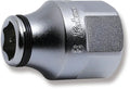 3/8 Sq. Dr. Socket  8mm Nut Grip Length 26mm Outer Hex 17mm