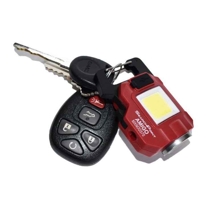 Maxxeon - SearchPoint AMIGO Rechargeable Keychain Light