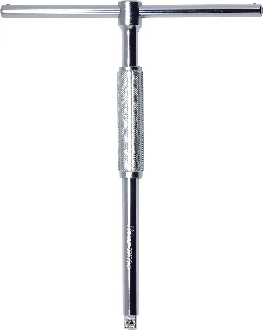 T Handle  3/8 Square Length 236 x 200mm Sliding Bar Free Turn Grip