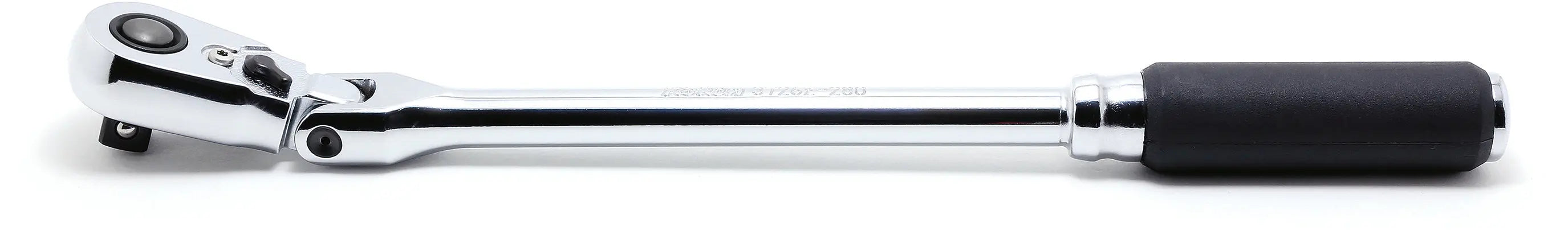 3/8" Sq.Dr. Ratchet Handle 72 teeth Flexible Head Length 280mm Quick Release Z-series