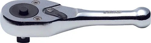 3/8 Sq. Dr. Ratchet Handle  24 teeth Short Length 110mm Push Button