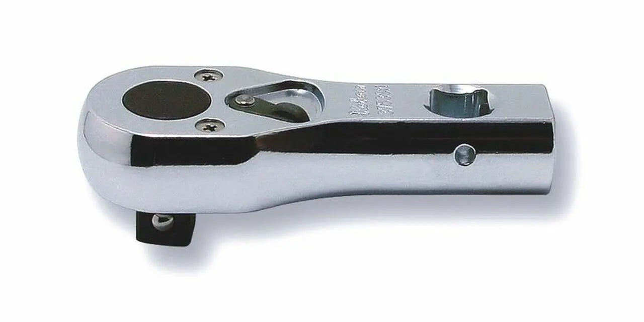 3/8 Sq. Dr. Ratchet Handle  24 teeth Short Length 81mm