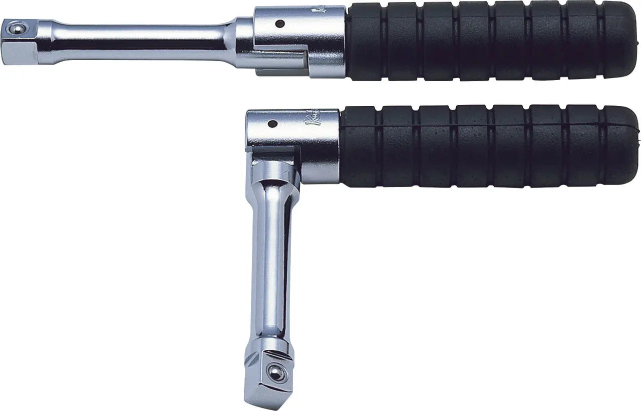 3/8 Sq. Dr. Spinner Handle   Folding Length 170mm