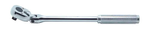 3/8 Sq. Dr. Ratchet Handle  24 teeth Locking Flexible Head Length 265mm  Metal Handle