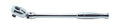 3/8 Sq. Dr. Ratchet Handle  24 teeth Flexible Head Length 265mm  Polished Handle