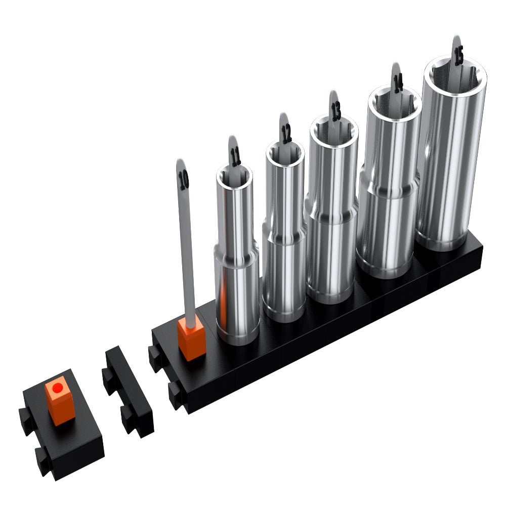Toolbox Widget 3/8" Socket Organizers [PRO]