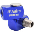 World’s 1st High Flow 3-Way Air Swivel