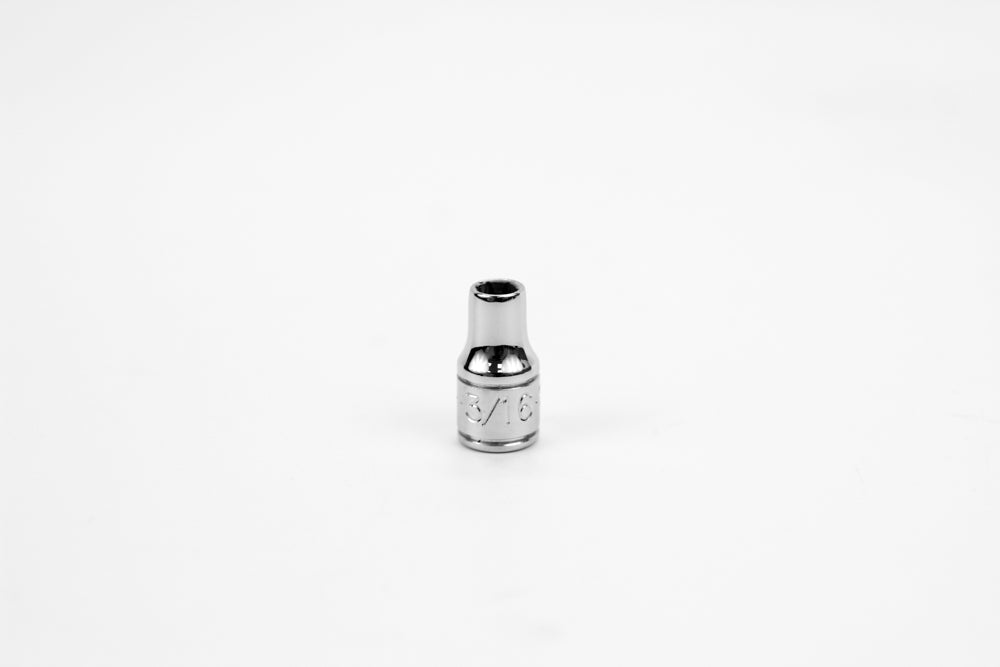 SK Tools USA - 1/4" Drive 6 Point Fractional Standard Chrome Socket (1/8" - 5/8")
