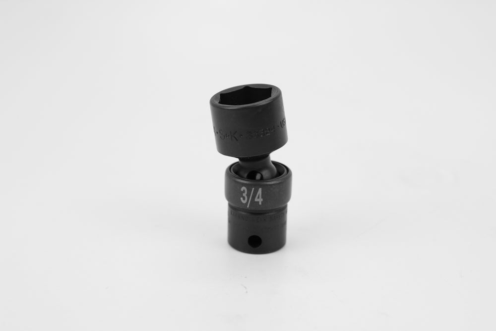 SK Tools USA - 3/8" Drive 6 Point Swivel Fractional Impact Sockets – (5/16"-3/4")