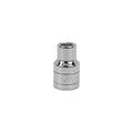 SK Tools USA - 1/2" Drive 12 Point Fractional Standard Chrome Socket (3/8" - 9/16")