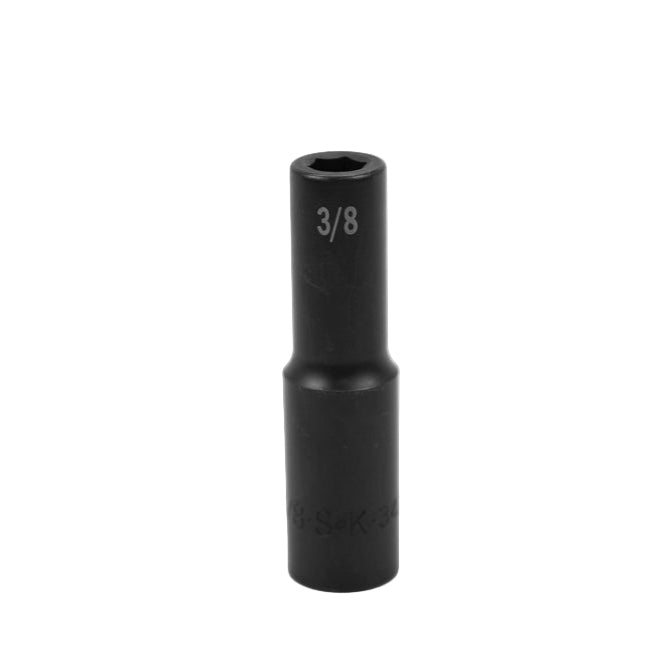 SK Tools USA - 1/2" Drive 6 Point Deep Fractional Impact Socket (3/8"-15/16")