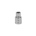 SK Tools USA - 1/2" Drive 6 Point Fractional Standard Chrome Socket (3/8" - 9/16")