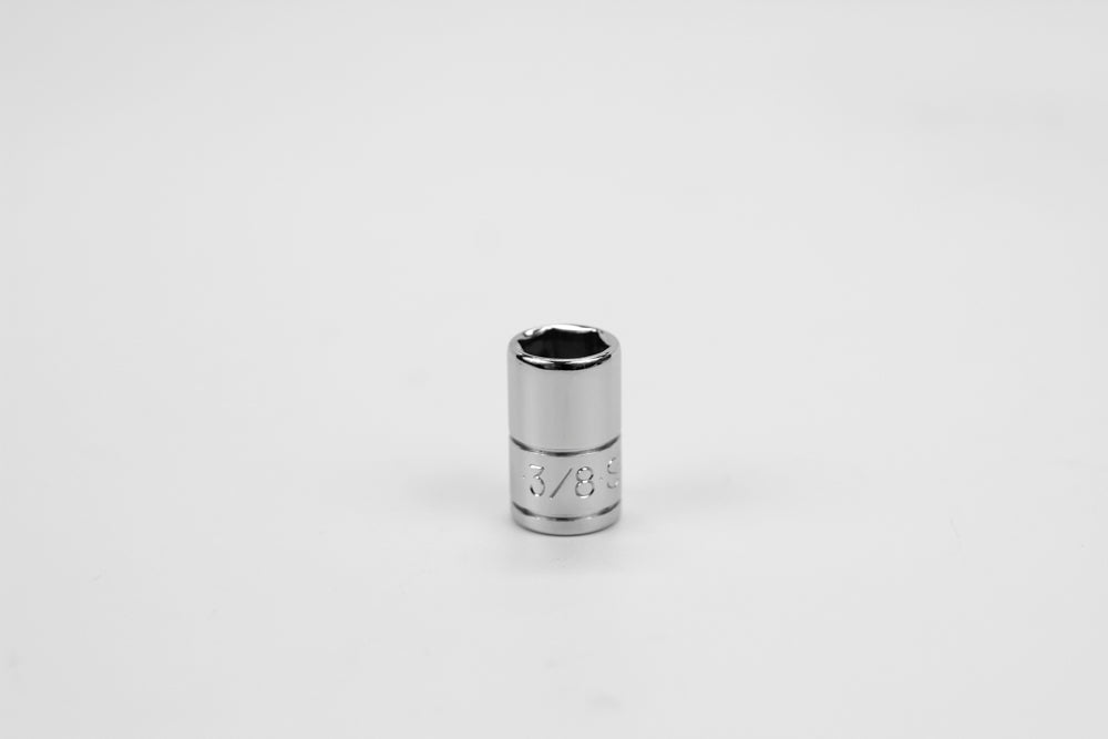 SK Tools USA - 1/4" Drive 6 Point Fractional Standard Chrome Socket (1/8" - 5/8")