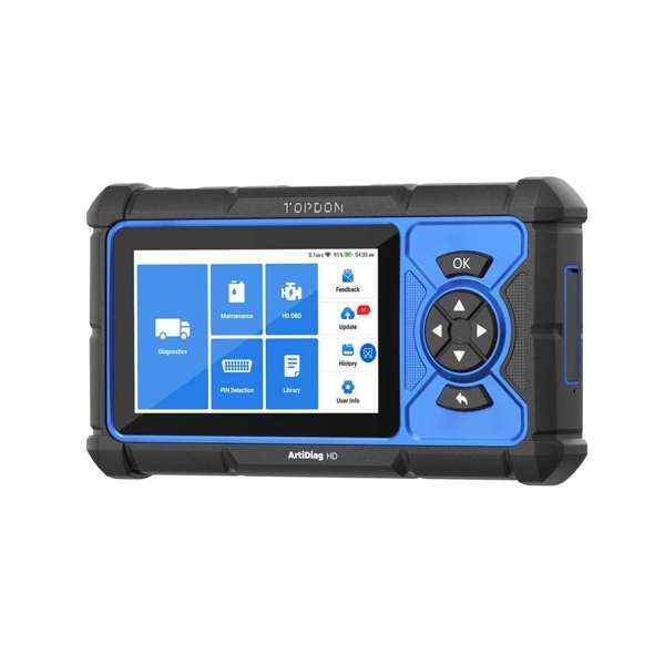 TOPDON 5" Heavy-Duty Scan Tool w/Service Functions
