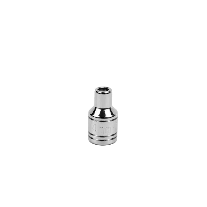 SK Tools USA - 1/4" Drive 6 Point Metric Standard Chrome Socket (4mm - 16mm)