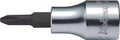 1/2 Sq. Dr. Bit Socket  PH4  Length 60mm