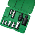 SK Tools USA - 9 Piece Universal/Adapters Set