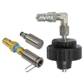 Flo-Dynamics Mercedes-Benz E 350 Coolant Adapter Kit