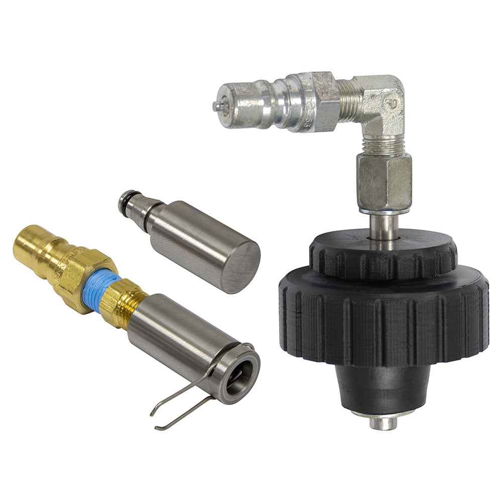 Flo-Dynamics Mercedes-Benz E 350 Coolant Adapter Kit