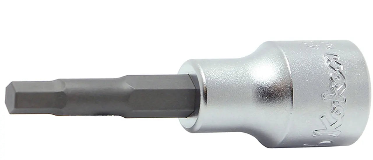 1/2 Sq. Dr. Bit Socket  10mm Hex Length 50mm