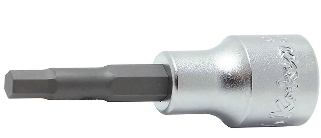 1/2 Sq. Dr. Bit Socket  17mm Hex Length 50mm