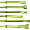 Heavy Duty THOR Air Hammer, Chisel & Cutter Bit Set .401 Shank