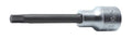 1/2 Sq. Dr. Bit Socket XZN M5 Triple Square Length 140mm