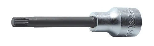 1/2 Sq. Dr. Bit Socket XZN M10 Triple Square Length 60mm