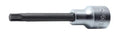 1/2 Sq. Dr. Bit Socket XZN M14 Triple Square Length 100mm