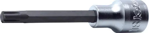 1/2 Sq. Dr. Bit Socket Ribe-CV M10  Length 140mm