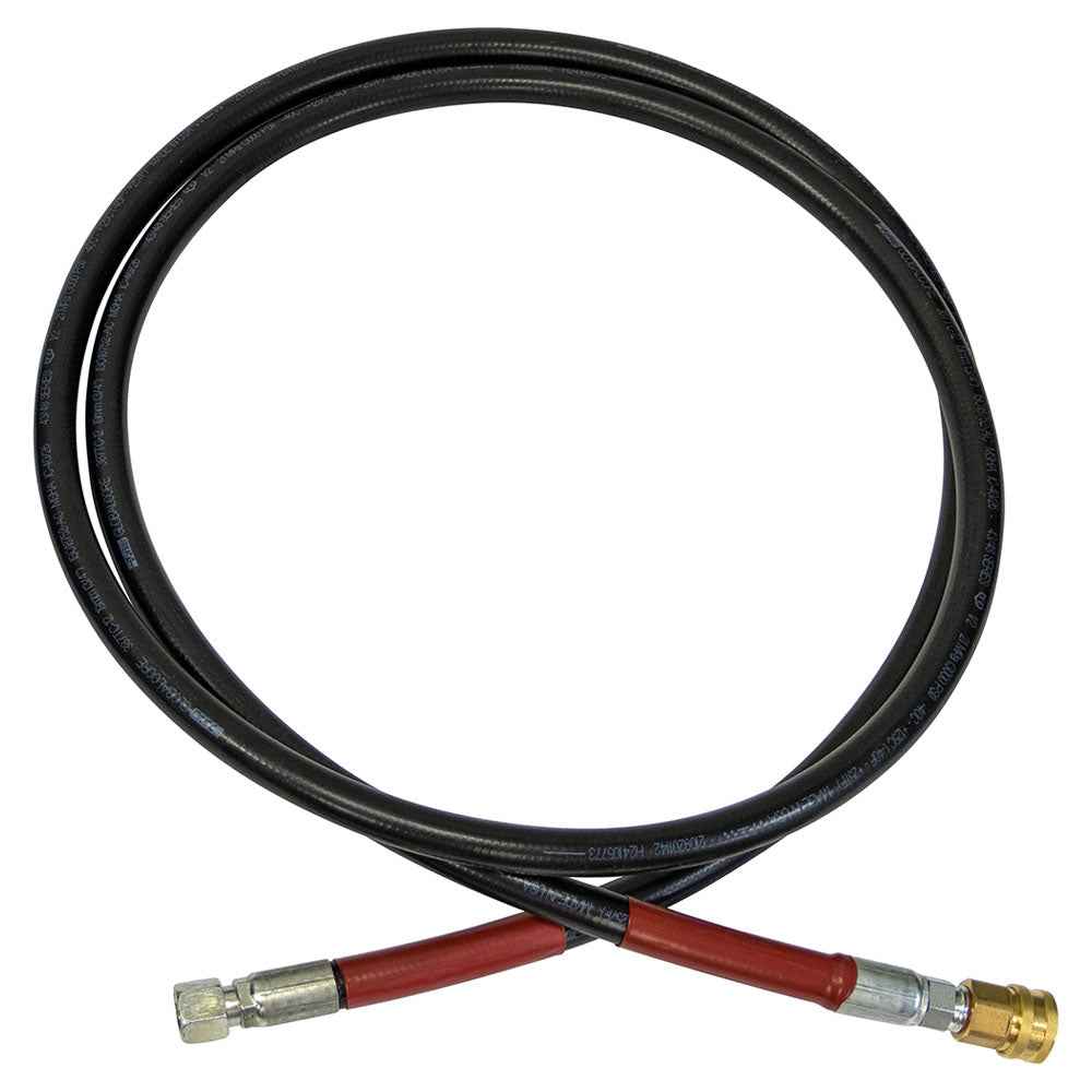 Flo-Dynamics G-TEC Heavy Duty Service Hose - Red
