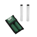 SK Tools USA - 1/4" Drive, 6 Point, Extra Deep, 2 Piece Chrome Socket Set