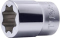 1/2 Sq. Dr. Socket  17mm Double Square Length 40mm For Lubrication service