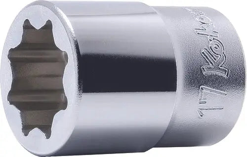 1/2 Sq. Dr. Socket  19mm Double Square Length 40mm For Lubrication service