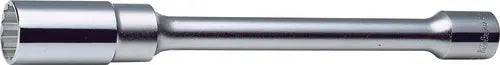 1/2 Sq. Dr. Extension Socket  19mm 6 point Length 125mm