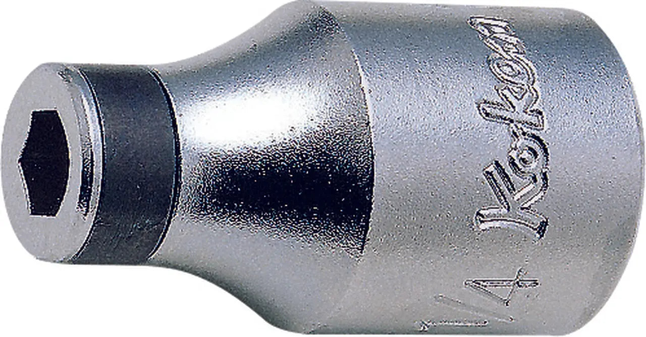 1/2 Sq. Dr. Adaptor  1/4 For 1/4H Bit Length 38mm