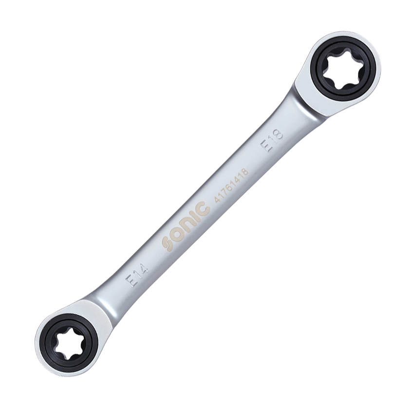 Sonic Tools - TX Ratcheting Wrench (E6xE8 - E20xE24)