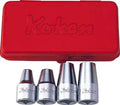 1/2 Sq. Dr. Stud Bolt Setter Set  M6-M12    4 pieces