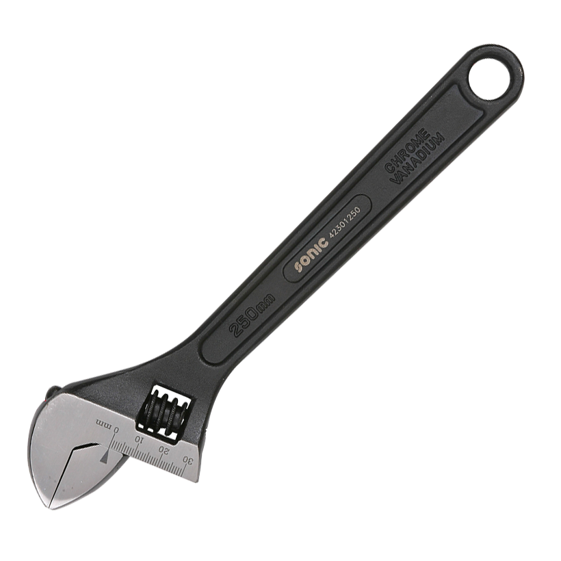Sonic Tools - Adjustable Wrench (6" - 15")