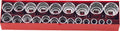 1/2 Sq. Dr. 18 Piece 12-Point SAE Socket Set  3/8-1.1/4"