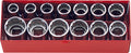 1/2 Sq. Dr. 13 Piece 12-Point SAE Socket Set  3/8-15/16"