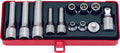 3/8, 1/2 Sq. Dr. 12 Piece TORX® Short/Deep Socket Set E6-E14