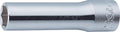 1/2 Sq. Dr. Socket  1/4 6 point Length 77mm